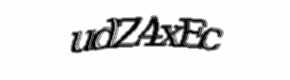 Security check image, please type the characters shown