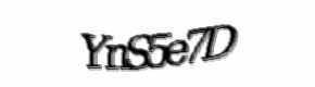 Security check image, please type the characters shown